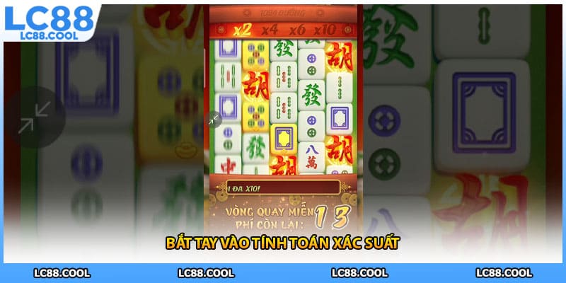 Bắt tay vào tính toán xác suất