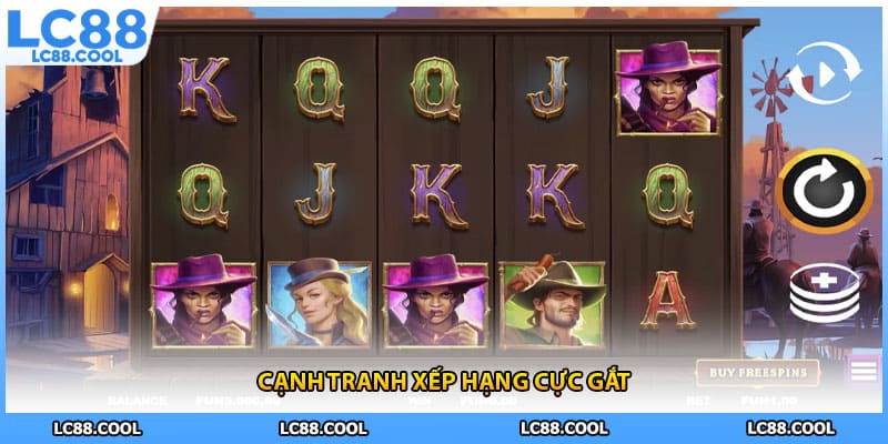 Cạnh tranh xếp hạng cực gắt