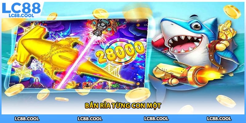 Bắn rỉa từng con một