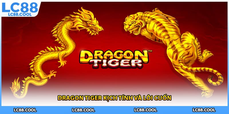 Dragon Tiger kịch tính và lôi cuốn